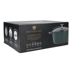 Cheap MasterClass Gietaluminium Braadpan (O24 Cm) (4L) (Lichtgewicht)