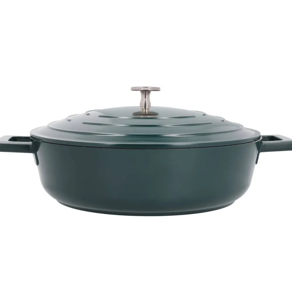 Outlet MasterClass Gietaluminium Braadpan (O28 Cm) (4L) (Lichtgewicht)