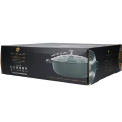 Outlet MasterClass Gietaluminium Braadpan (O28 Cm) (4L) (Lichtgewicht)
