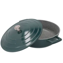 Outlet MasterClass Gietaluminium Braadpan (O28 Cm) (4L) (Lichtgewicht)