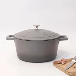 Store MasterClass Gietaluminium Braadpan (O24 Cm) (4L) (Lichtgewicht)