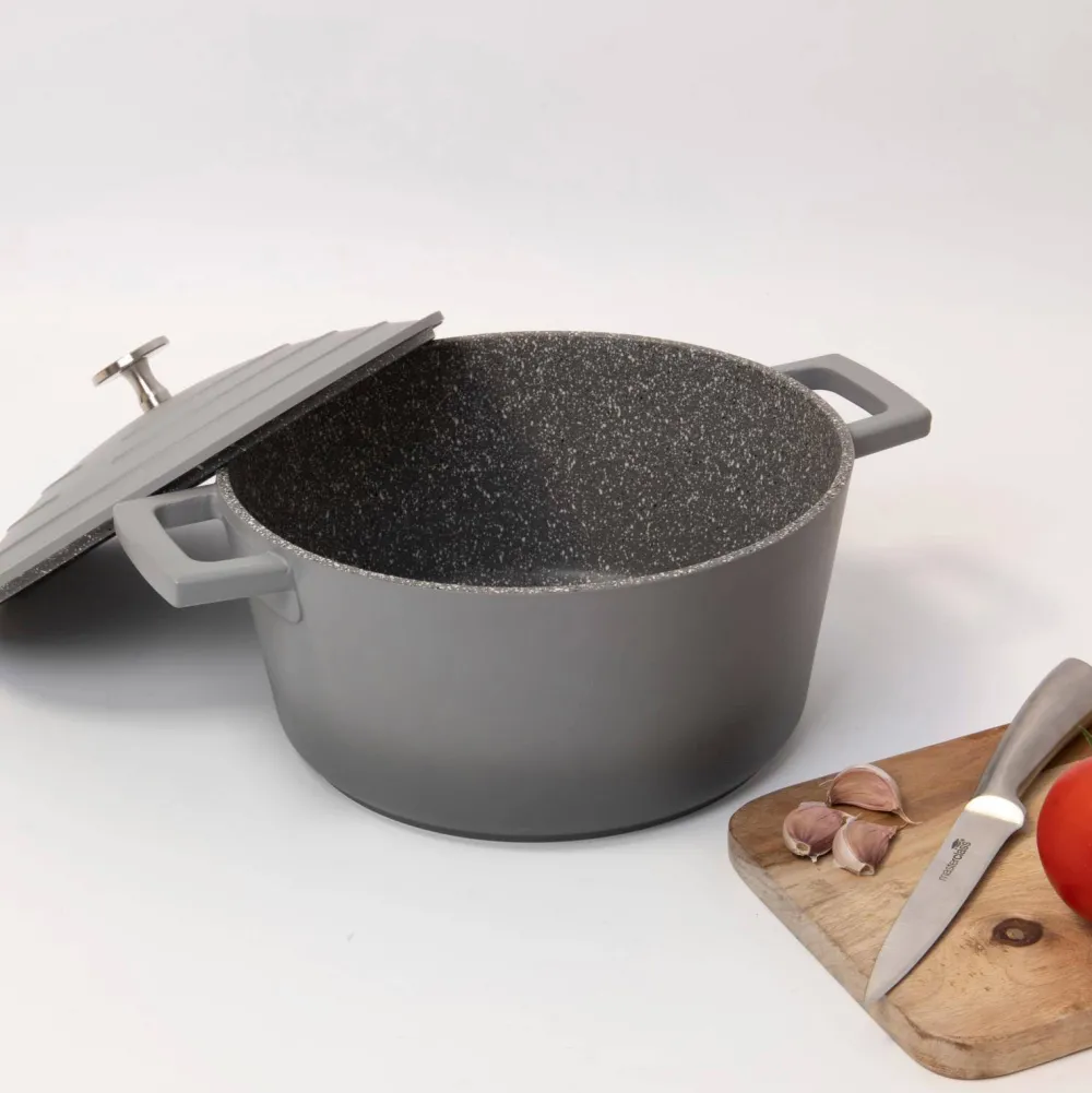 Store MasterClass Gietaluminium Braadpan (O24 Cm) (4L) (Lichtgewicht)