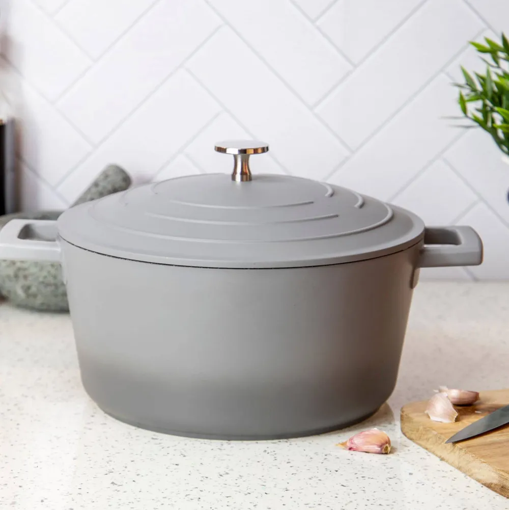 Store MasterClass Gietaluminium Braadpan (O24 Cm) (4L) (Lichtgewicht)