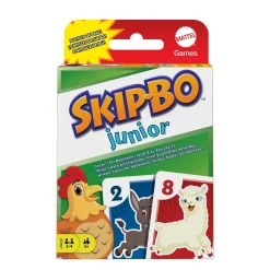 Skip-Bo Junior Kaartspel|Mattel Clearance