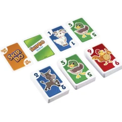 Skip-Bo Junior Kaartspel|Mattel Clearance