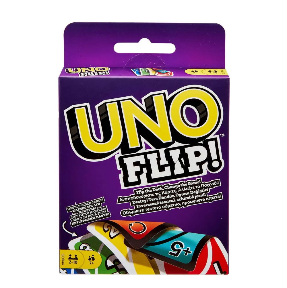 Uno Flip|Mattel Outlet