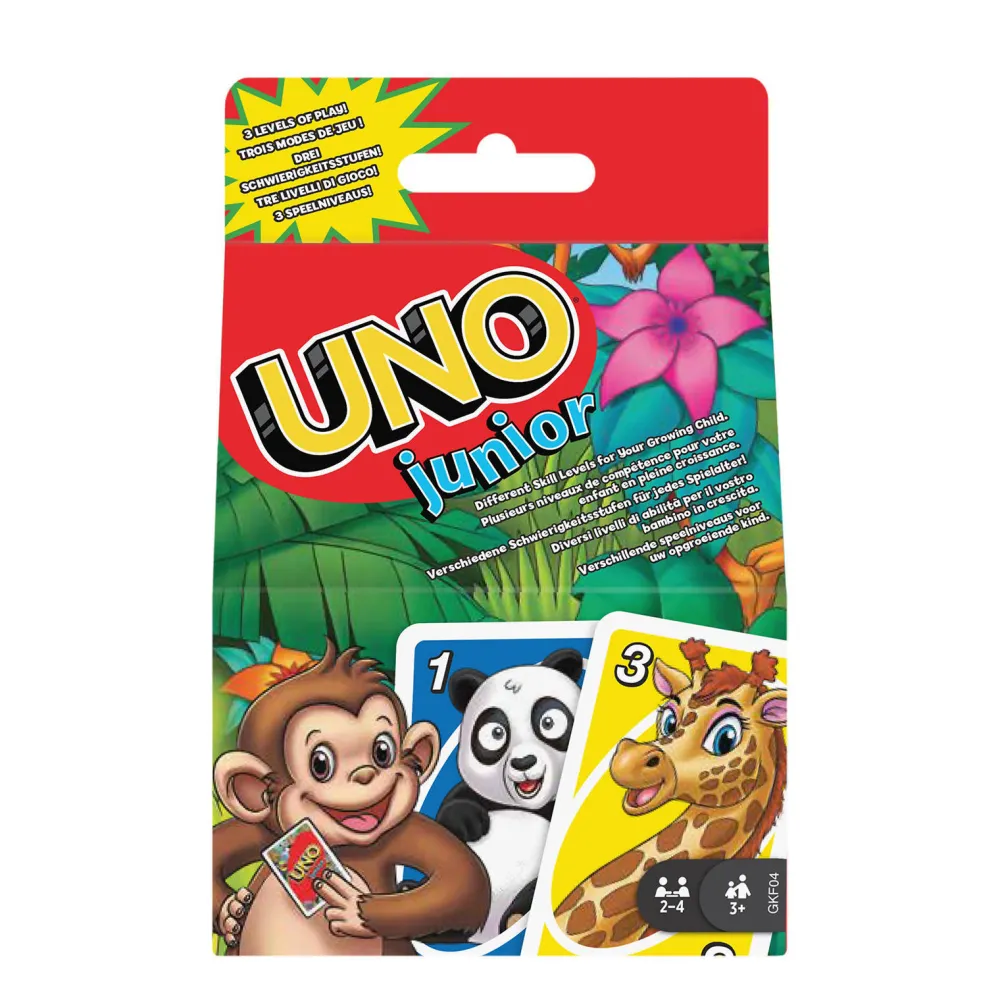 Uno Junior 1|Mattel Flash Sale