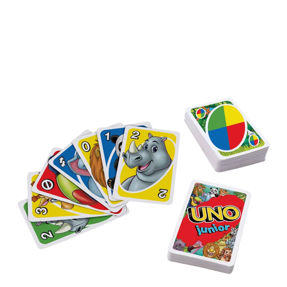 Uno Junior 1|Mattel Flash Sale