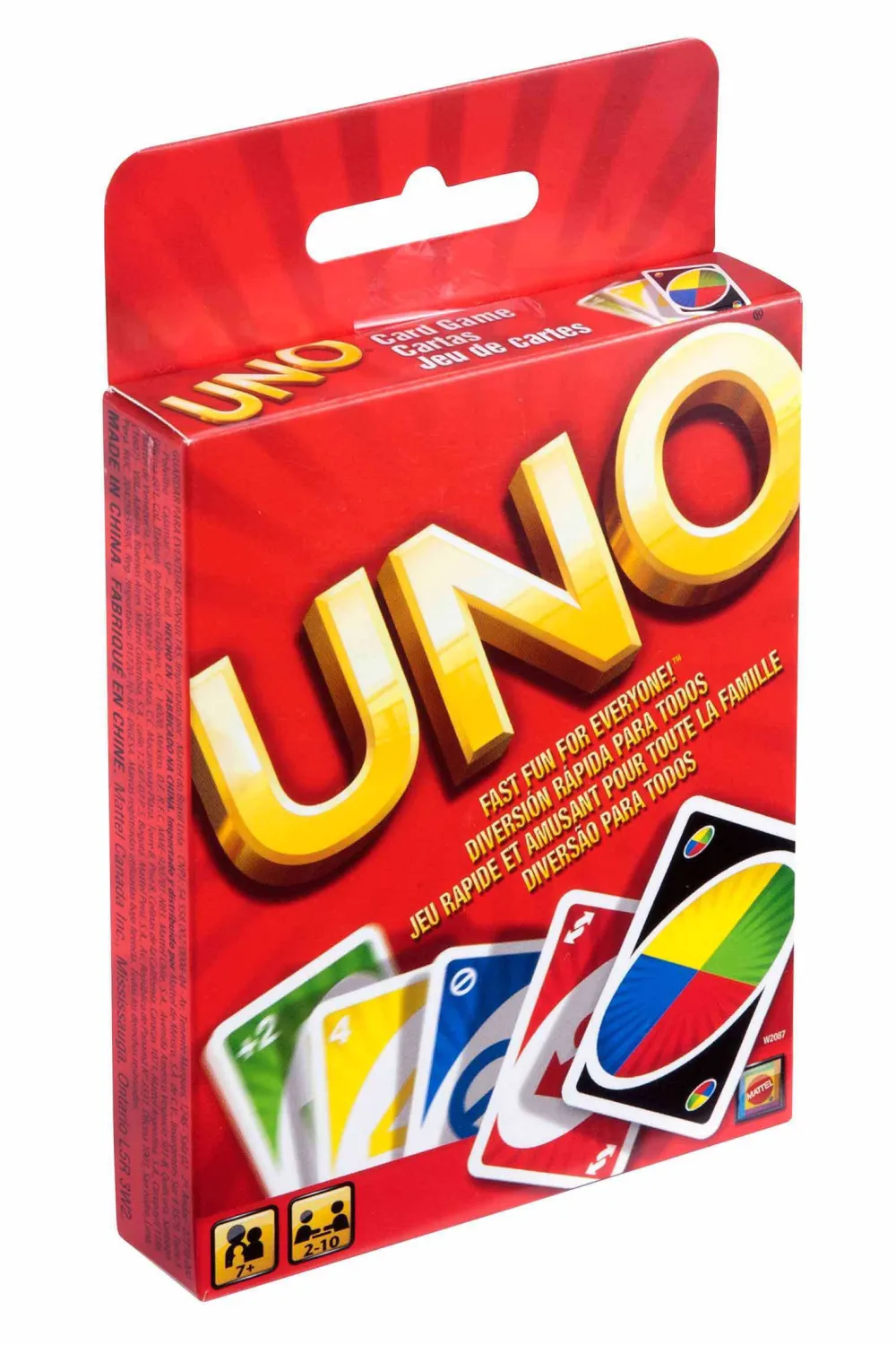 W2087 Uno|Mattel Flash Sale