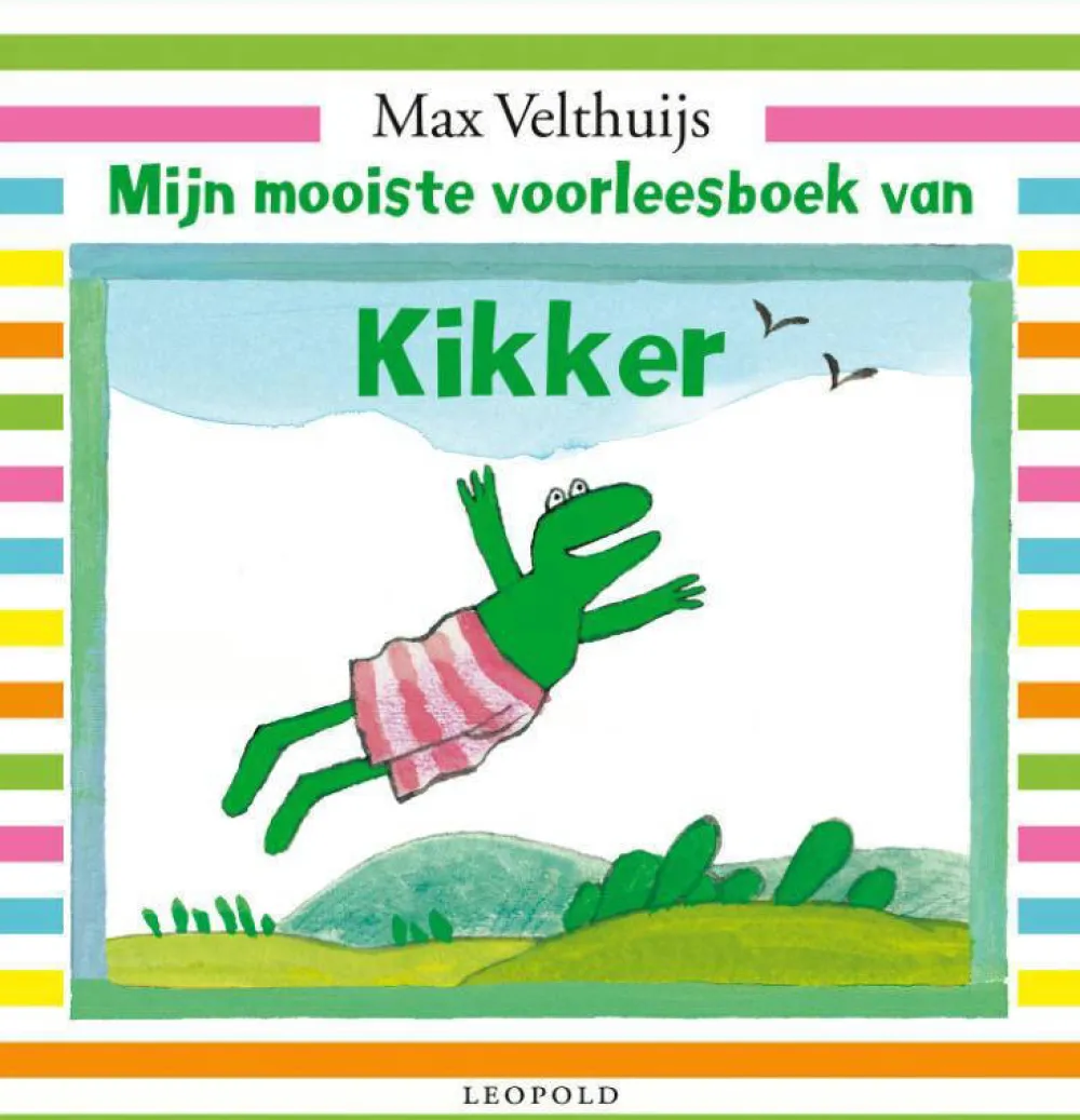 Max Velthuijs Kikker: Mijn Mooiste Voorleesboek Van Kikker|wehkamp Sale