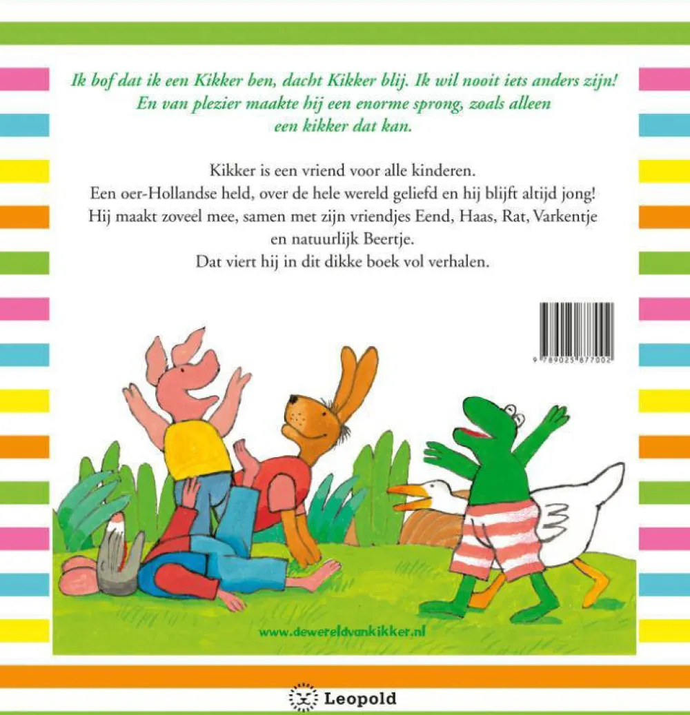 Max Velthuijs Kikker: Mijn Mooiste Voorleesboek Van Kikker|wehkamp Sale