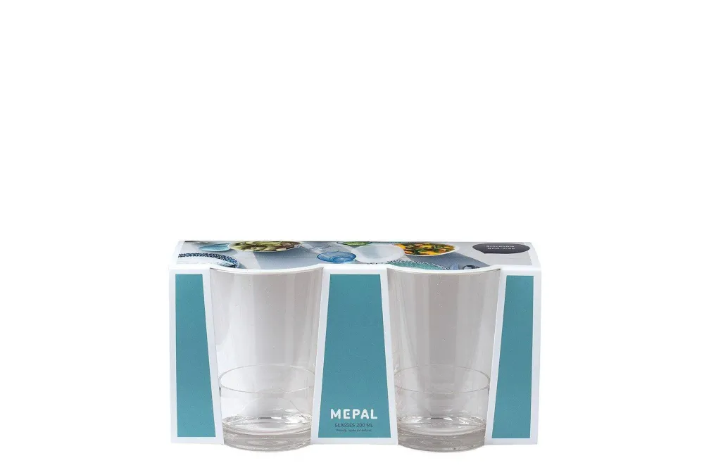 Cheap Mepal Waterglas (Kunststof) (Set Van 2)