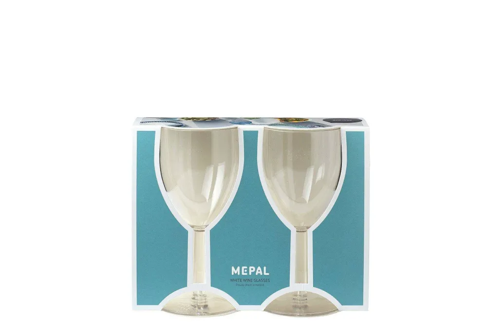 Store Mepal Wijnglas Wit (200 Ml) (Set Van 2)