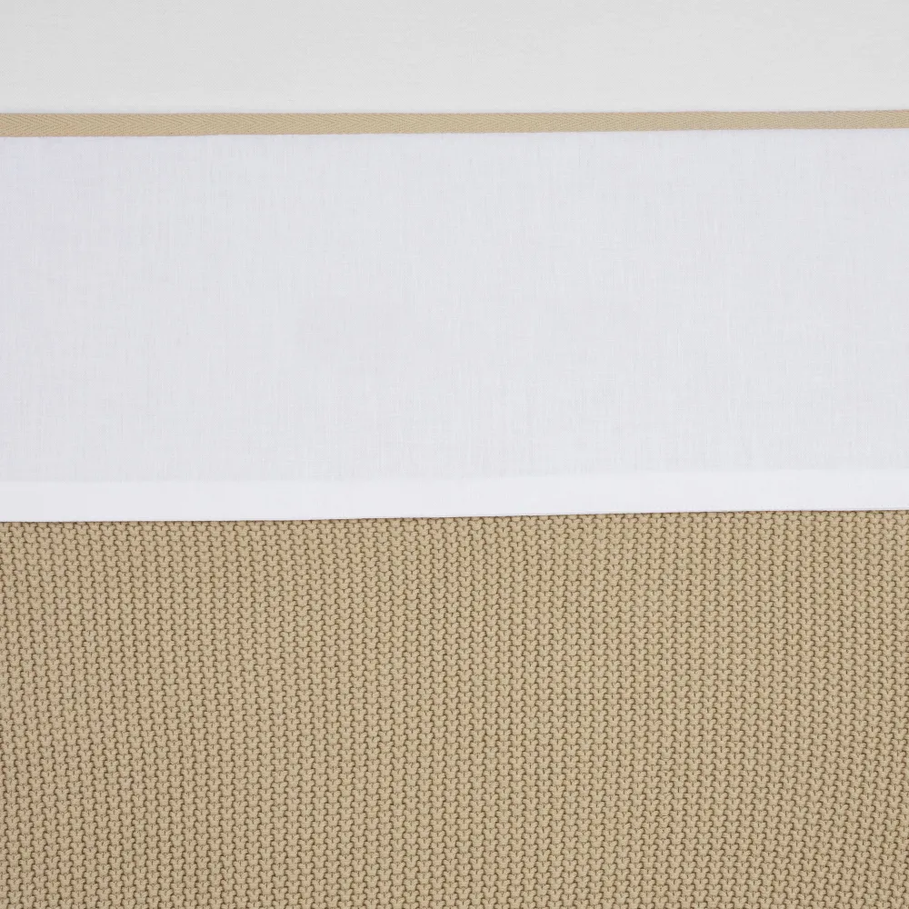 New Meyco Baby Ledikantlaken Bies 100X150Cm Sand