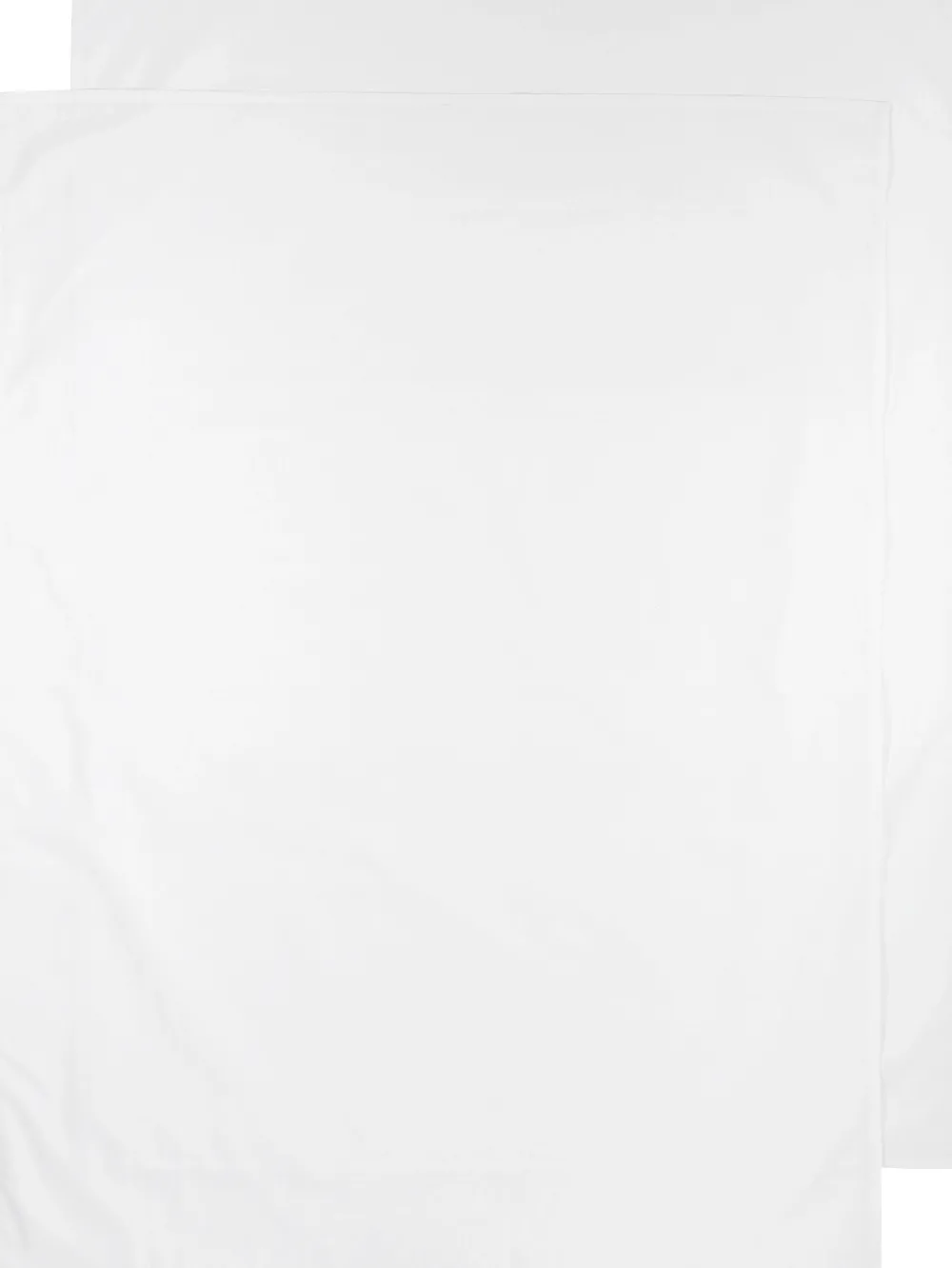 Outlet Meyco Baby Ledikantlaken - Set Van 2 100X150 Cm Uni Wit