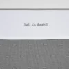 Hot Meyco Baby Ledikantlaken Ssst...Ik Slaap!! 100X150 Grey