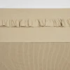 Shop Meyco Baby Ledikantlaken Ruffle 100X150 Sand