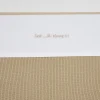 Cheap Meyco Baby Ledikantlaken Ssst...Ik Slaap!! 100X150 Sand