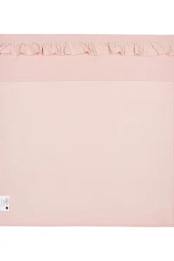 Outlet Meyco Baby Ledikantlaken Ruffle 100X150 Soft Pink