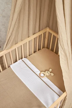 Sale Meyco Baby Wieglaken Bies 75X100 Sand