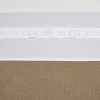 Cheap Meyco Baby Wieglaken Ruffle 75X100 White