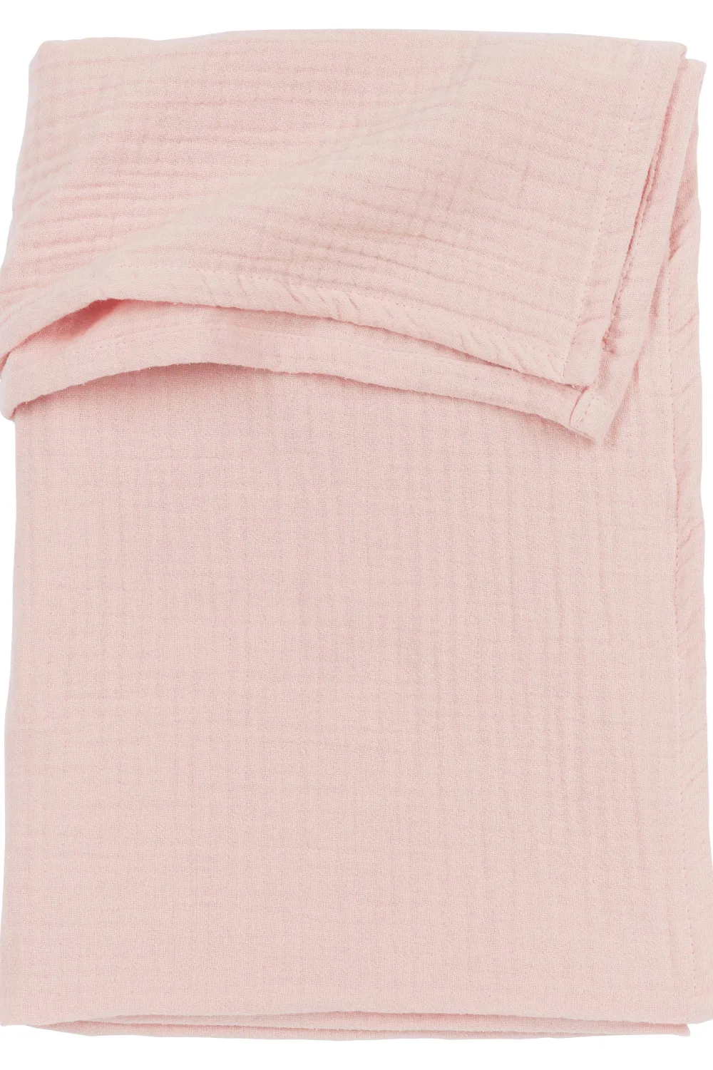 Hot Meyco Hydrofiele Baby Ledikantlaken 100X150Cm Soft Pink