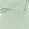 Cheap Meyco Hydrofiele Baby Wieglaken 75X100 Cm Soft Green