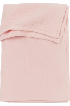 Sale Meyco Hydrofiele Baby Wieglaken 75X100 Cm Soft Pink