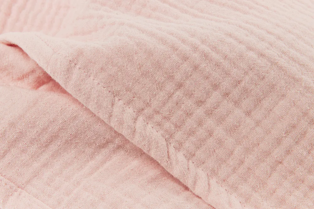 Sale Meyco Hydrofiele Baby Wieglaken 75X100 Cm Soft Pink