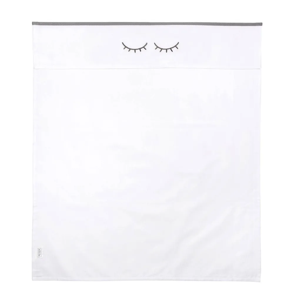 Outlet Meyco Sleepy Eyes Wieglaken 75X100 Cm Grijs