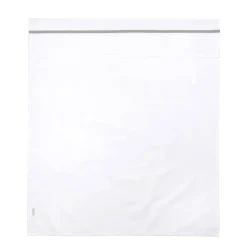 Store Meyco Wieglaken Met Bies 75X100 Cm Grijs