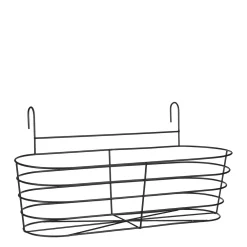 Callee Mand Muurhanger Zwart - (L49,5Xb21Xh24,5 Cm)|Mica Decorations Hot