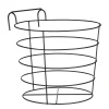 Callee Mand Muurhanger Zwart - (L23,5Xb26Xh23,5 Cm)|Mica Decorations Shop