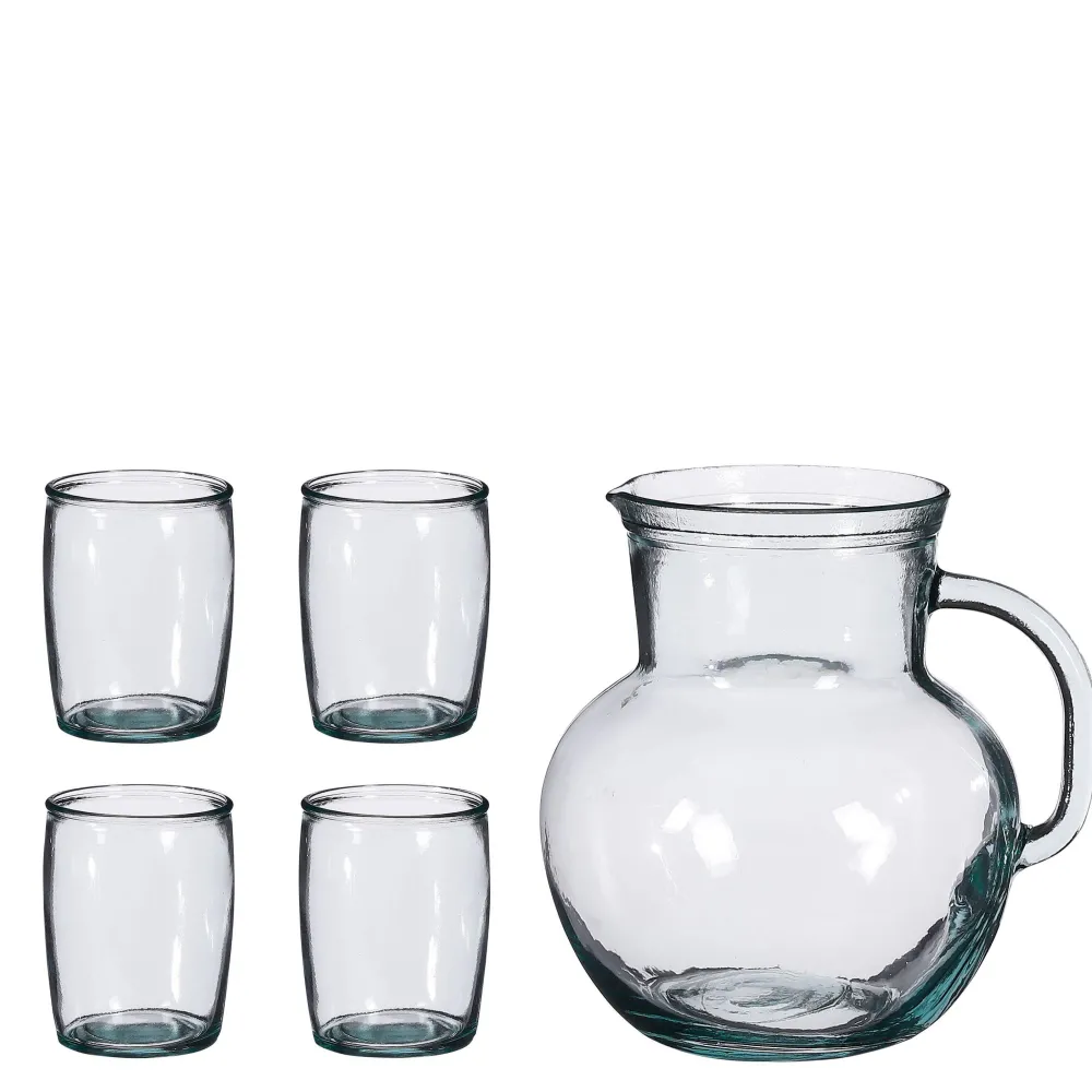 Shop Mica Decorations Glazenset Tatra (Set Van 5)
