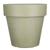 Orion Bloempot Rond Groen - (H34Xo36 Cm)|Mica Decorations Clearance