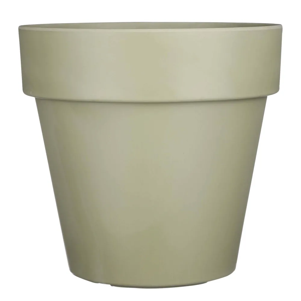 Orion Bloempot Rond Groen - (H34Xo36 Cm)|Mica Decorations Clearance