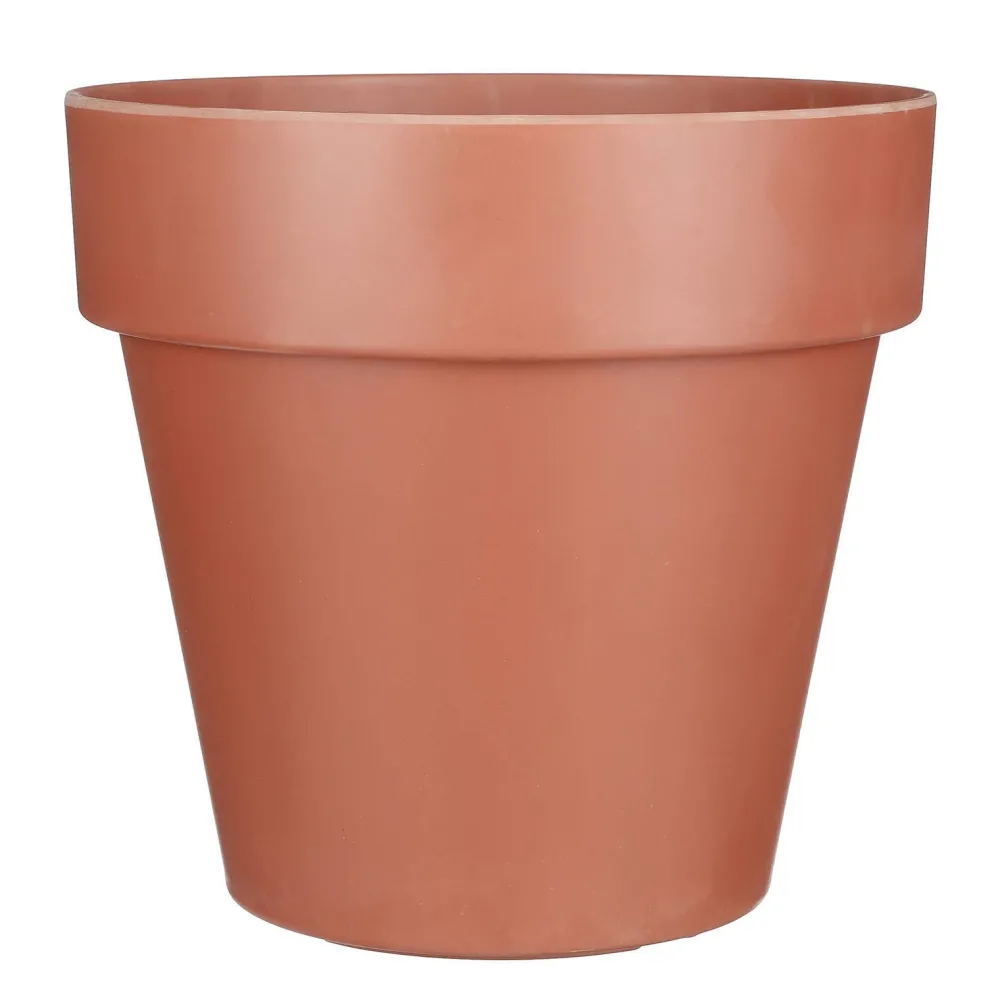 Orion Bloempot Rond Roze - (H34Xo36 Cm)|Mica Decorations Cheap