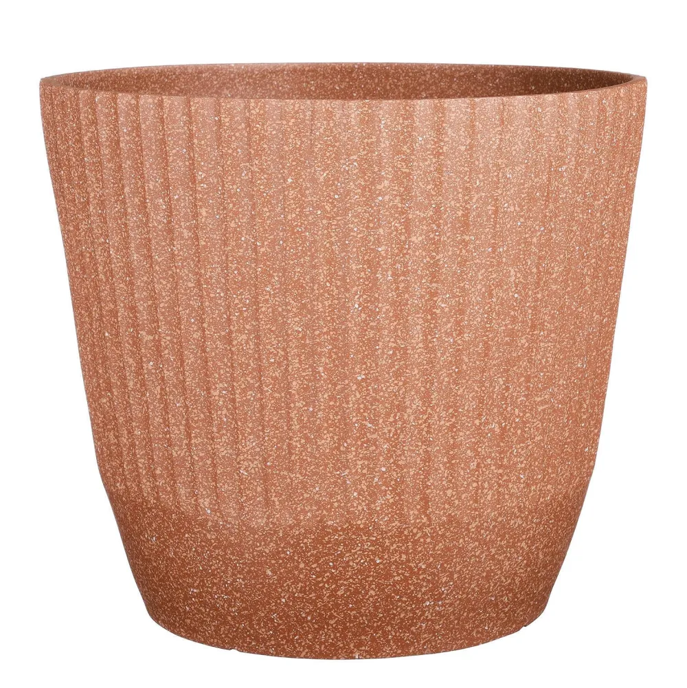 Rio Bloempot Rond Terrazzo - (H40,5Xo45 Cm)|Mica Decorations Flash Sale