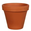 Stan Bloempot Rond Terra - (H13,5Xo15,5 Cm)|Mica Decorations Flash Sale