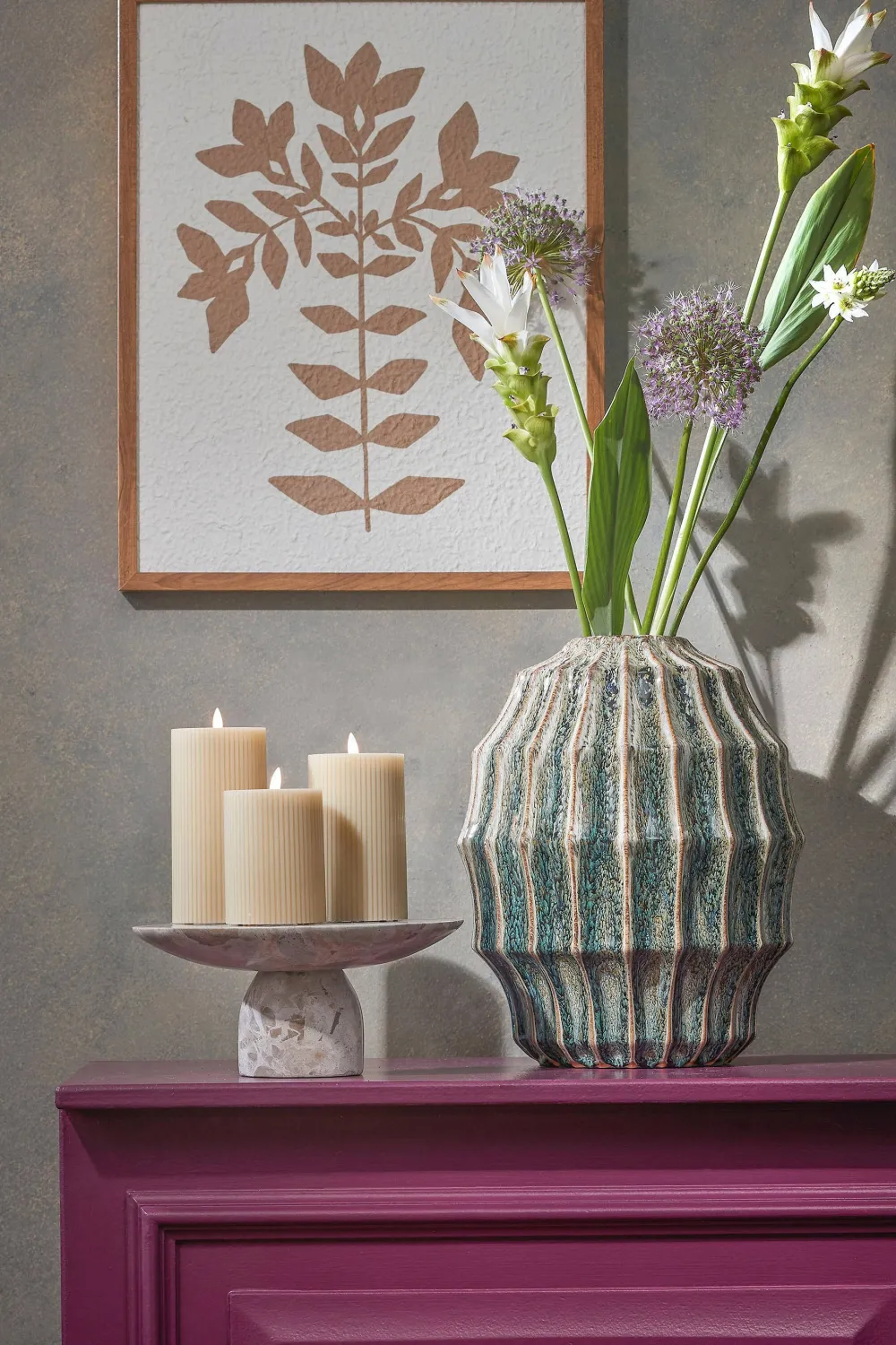 Cheap Mica Decorations Vaas Pippa