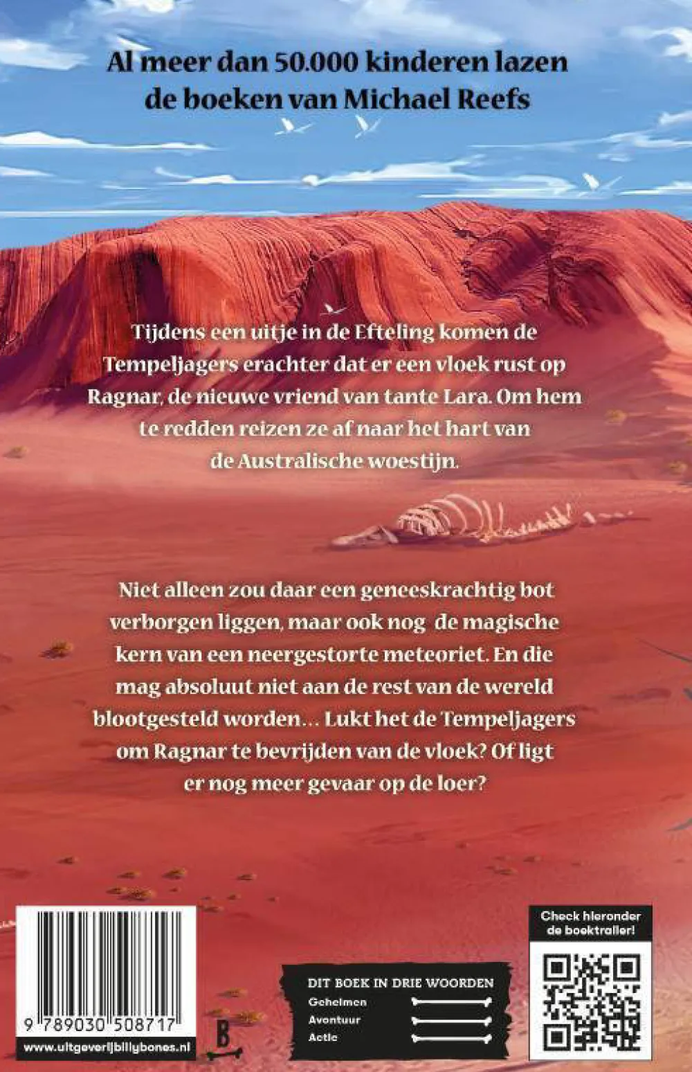 Michael Reefs De Tempeljagers: Het Lied Van De Woestijn|wehkamp Clearance