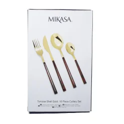 Discount Mikasa Bestekset (16-Delig) (4 Personen)