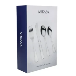 Cheap Mikasa Bestekset (24-Delig) (6 Personen)