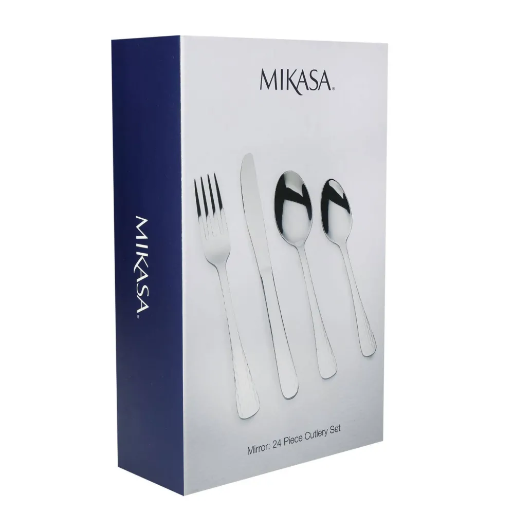 Cheap Mikasa Bestekset (24-Delig) (6 Personen)
