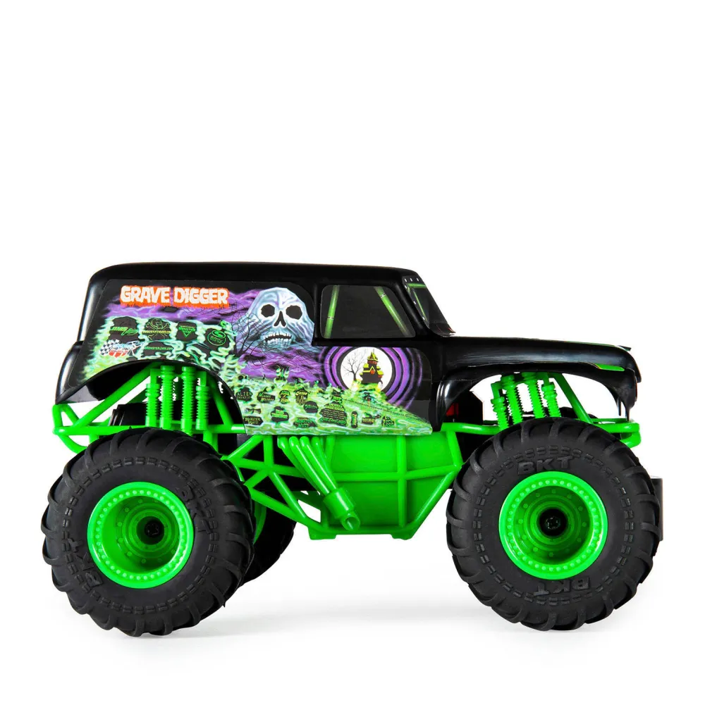 Grave Digger Bestuurbare Auto 1:24|Monster Jam Sale