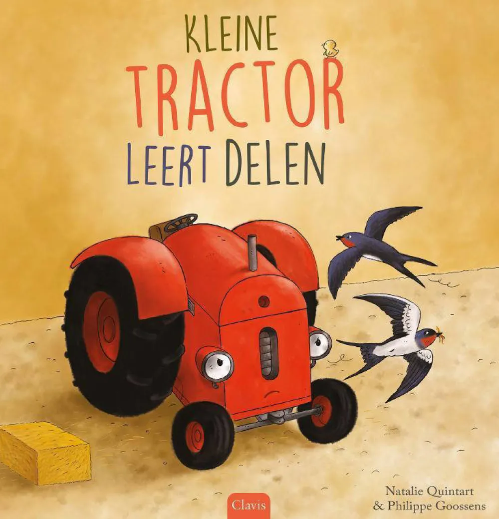 Natalie Quintart Kleine Tractor: Kleine Tractor Leert Delen|wehkamp Store