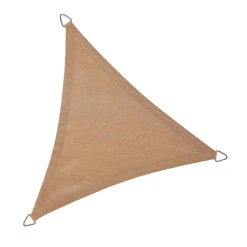 Schaduwdoek Driehoek Zand 500X500X500 Cm|NC Outdoor Cheap