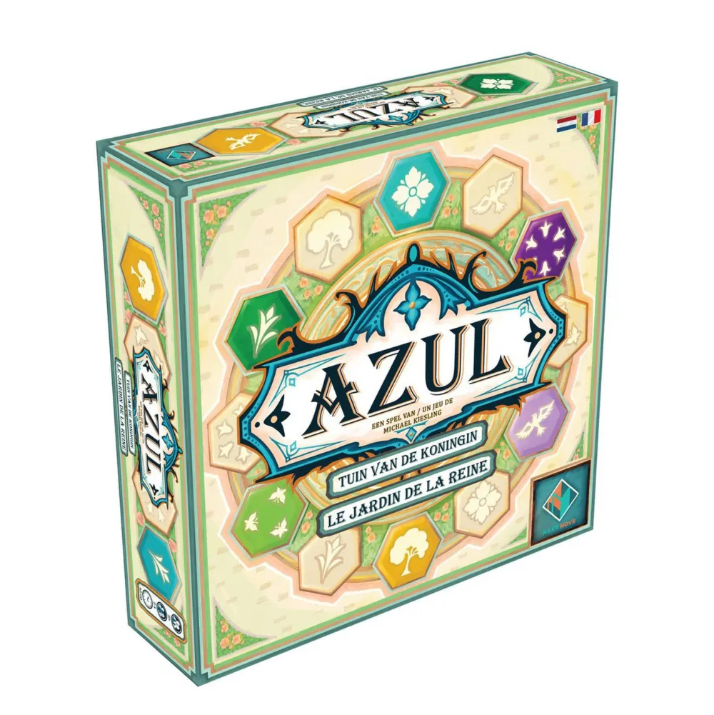 Azul Tuin Van De Koningin Nl/Fr|Next Move Games Hot