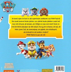 Nickelodeon And Viacom Paw Patrol: Groot Zoekboek|wehkamp Discount
