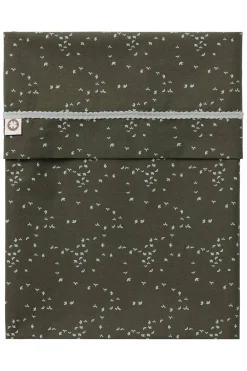Cheap Noppies Baby Comfort Botanical Poplin Reversible Baby Wieglaken Gots 80X100 Cm Beetle